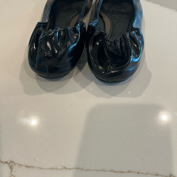 Burberry Nova Plaid Print Ballet Flats - Picture 4 of 9